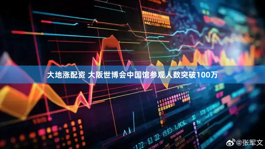 大地涨配资 大阪世博会中国馆参观人数突破100万